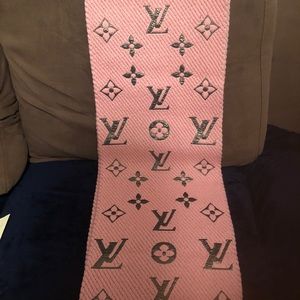 LogoMania Pink Scarf